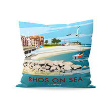 Load image into Gallery viewer, Rhos on Sea Cushion
