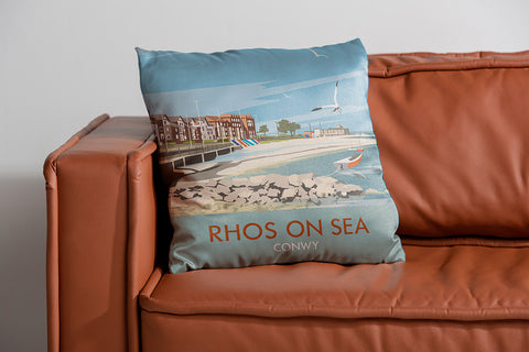 Rhos on Sea Cushion
