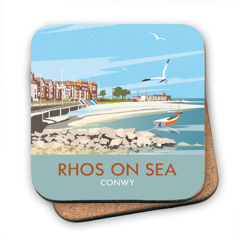 Rhos on Sea, Wales - Cork Coaster