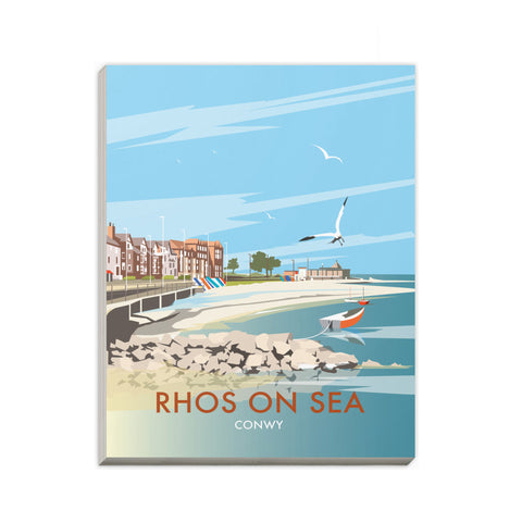 Rhos on Sea Notepad