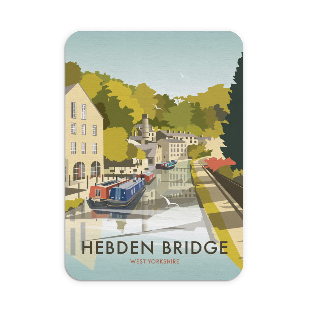 Hebden Bridge Mouse Mat