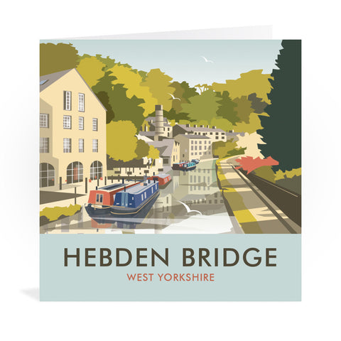 Hebden Bridge Greeting Card