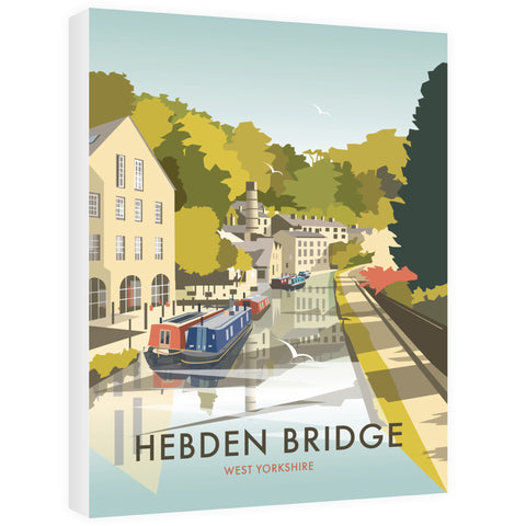 Hebden Bridge - Canvas