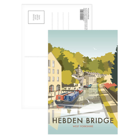 Hebden Bridge Postcard Pack of 8