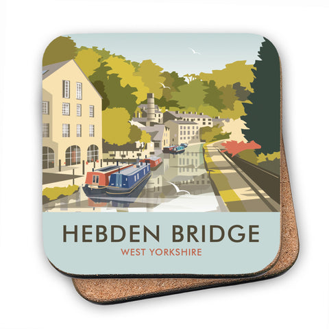Hebden Bridge - Cork Coaster