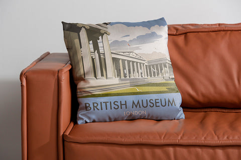 British Museum Cushion