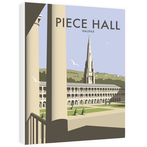The Piece Hall, Halifax - Canvas