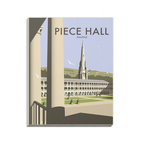 The Piece Hall Notepad