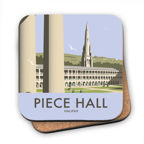 The Piece Hall, Halifax - Cork Coaster