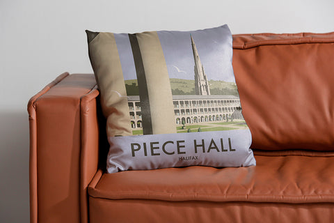 The Piece Hall Cushion