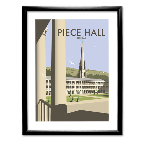 The Piece Hall Art Print