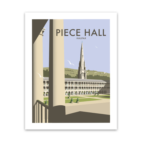 The Piece Hall Art Print