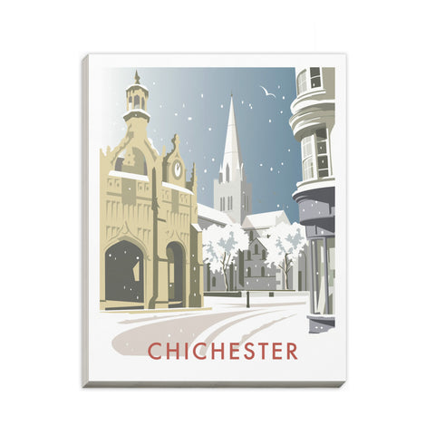 Chichester Winter Notepad