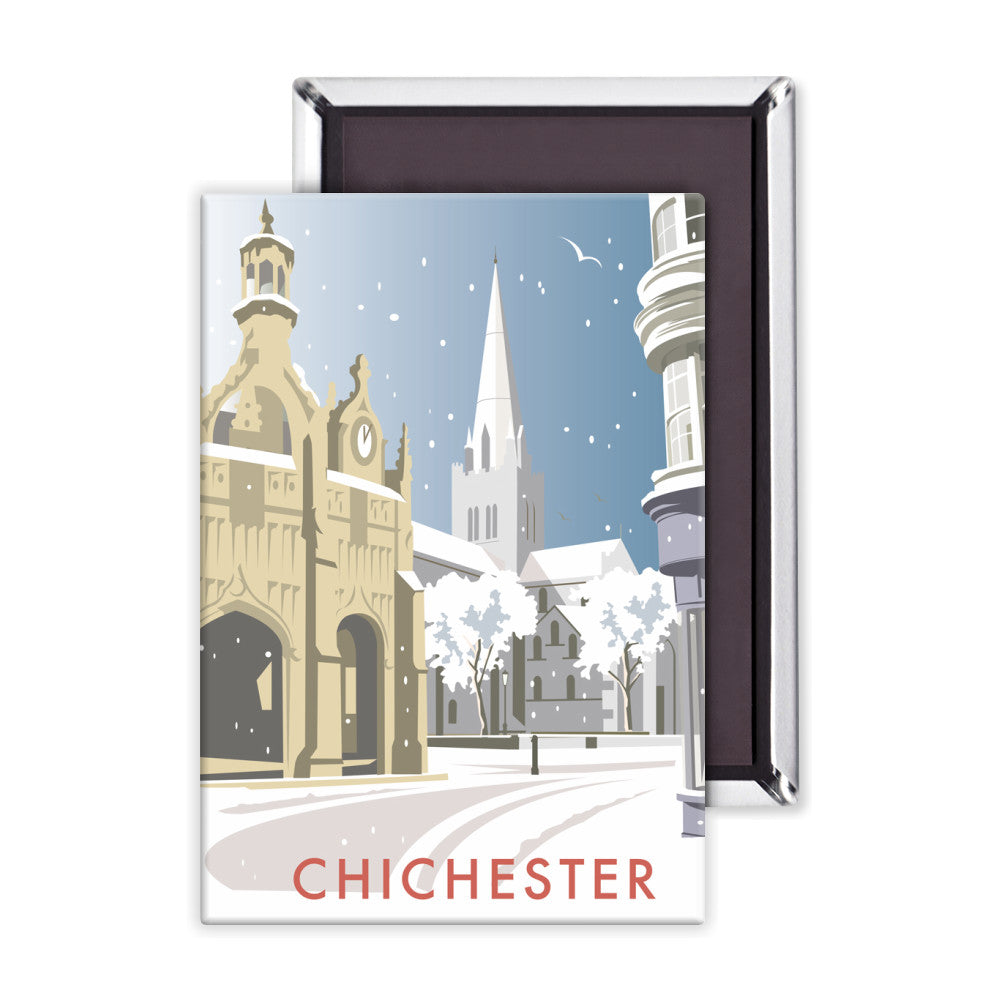 Chichester Winter Magnet
