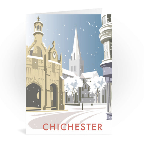 Chichester Winter Greeting Card