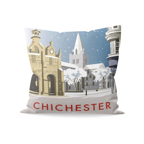 Chichester Winter Cushion