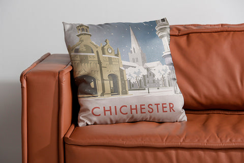 Chichester Winter Cushion