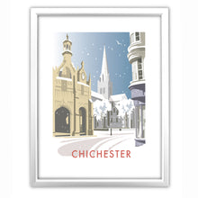 Load image into Gallery viewer, Chichester Winter Art Print
