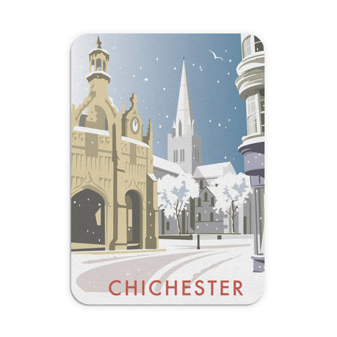 Chichester Winter Mouse Mat