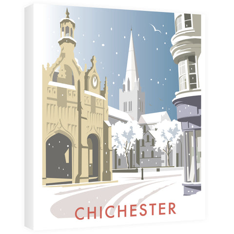 Chichester Winter Canvas