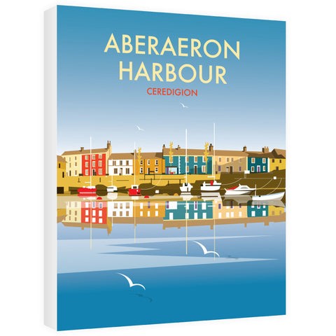 Aberaeron Harbour - Canvas