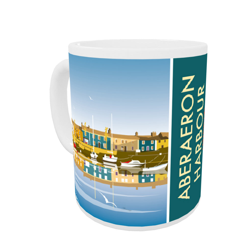 Aberaeron Harbour - Mug