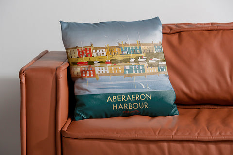 Aberaeron Harbour Cushion