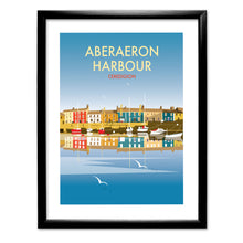 Load image into Gallery viewer, Aberaeron Harbour Art Print
