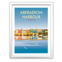 Load image into Gallery viewer, Aberaeron Harbour Art Print

