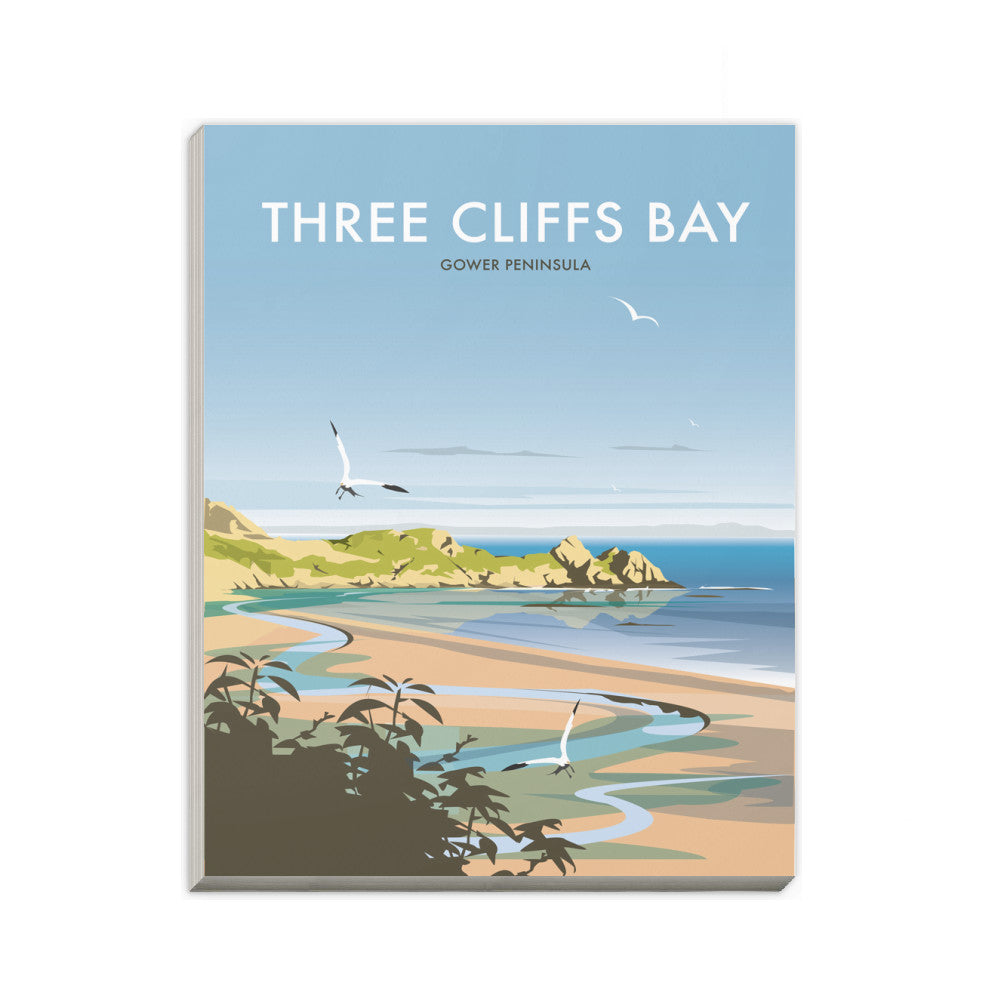 Three Cliffs Bay Notepad