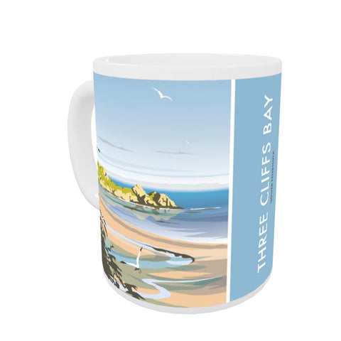 Three Cliffs Bay, Wales - Mug