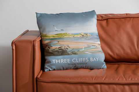 Three Cliffs Bay Cushion