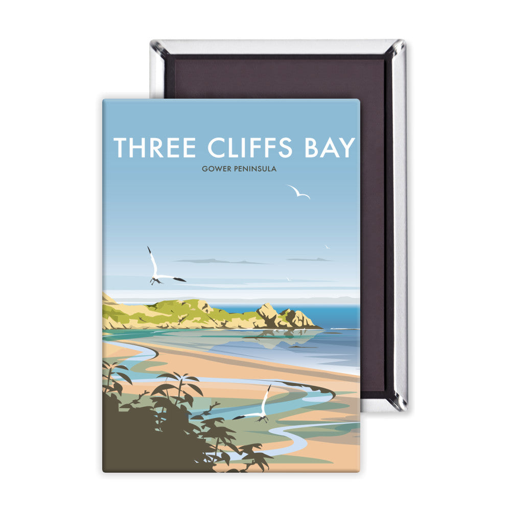 Three Cliffs Bay Magnet