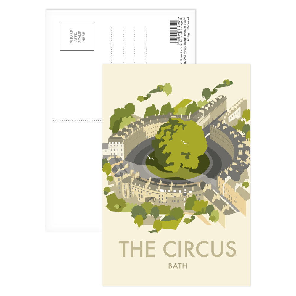 The Circus Postcard Pack of 8
