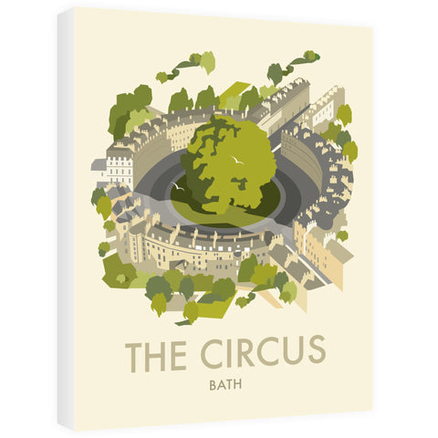 The Circus, Bath - Canvas