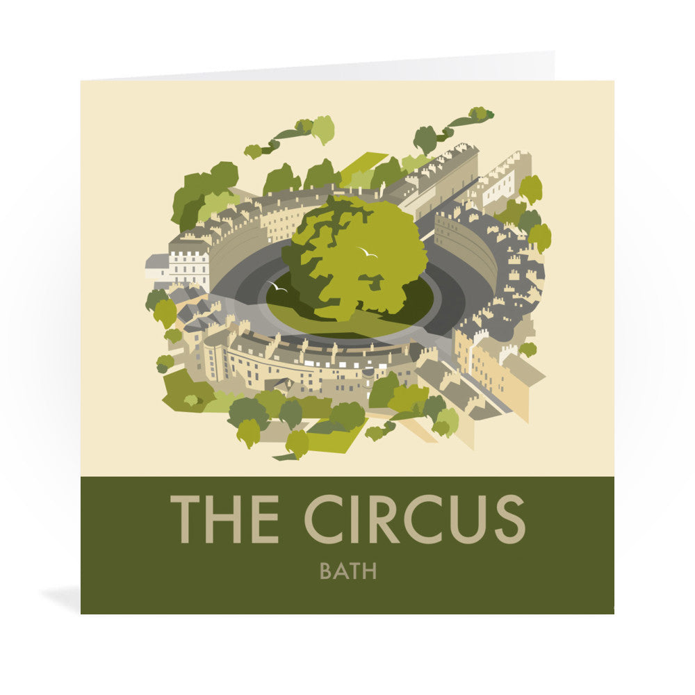 The Circus Greeting Card