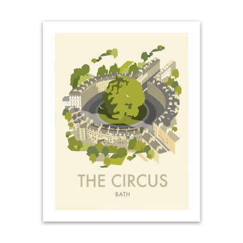 The Circus Art Print