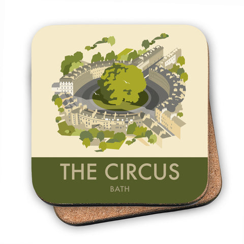 The Circus, Bath - Cork Coaster