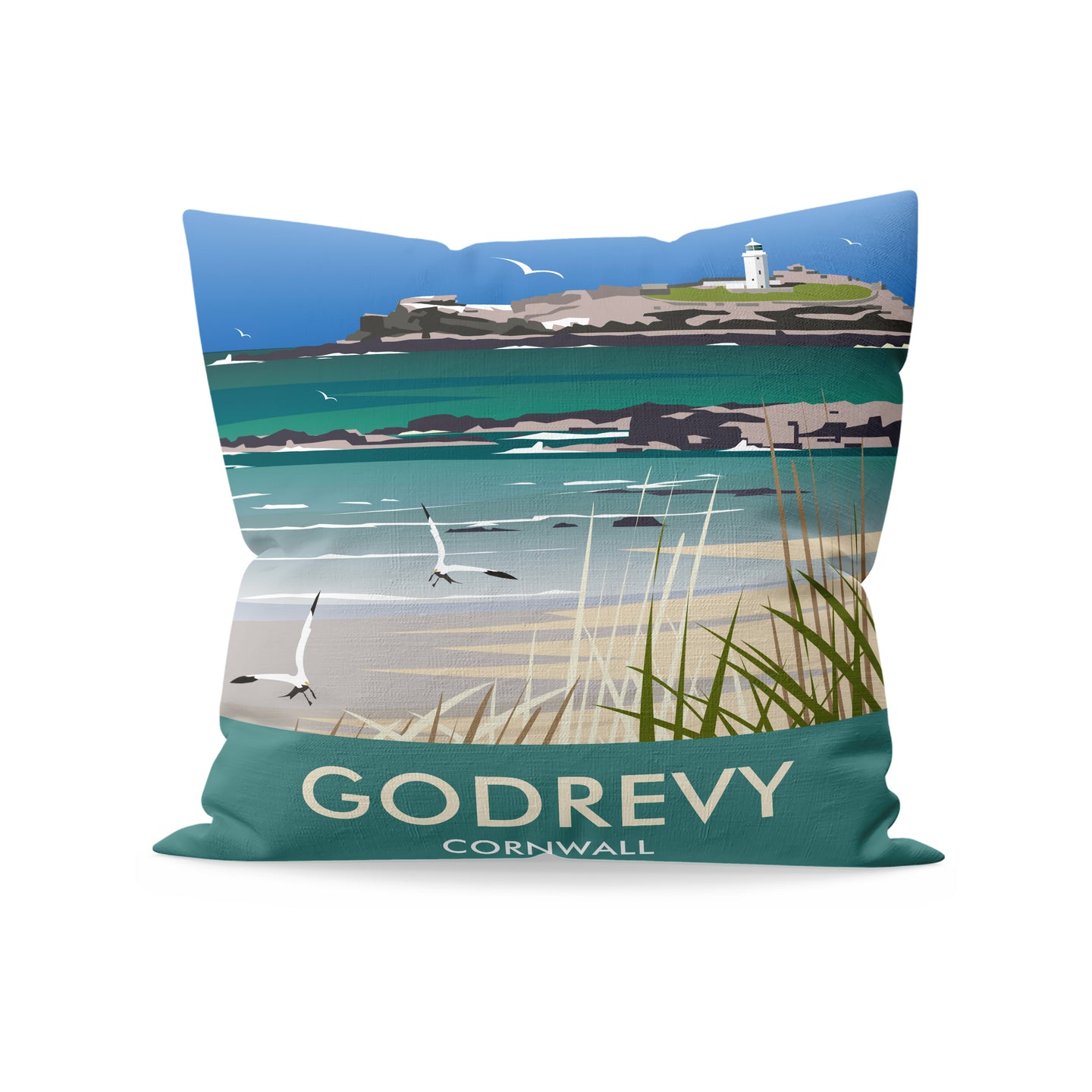 Godrevy Cushion