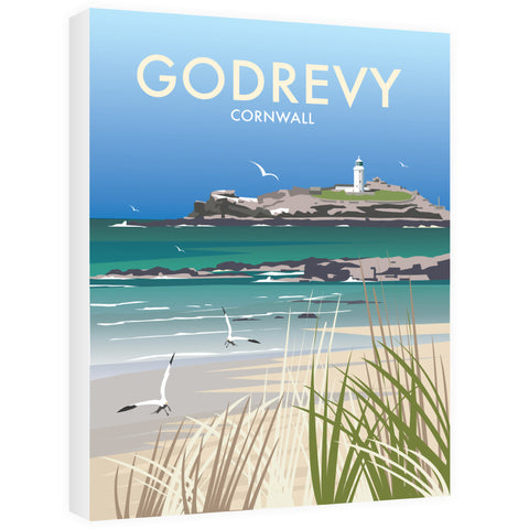 Godrevy, Cornwall - Canvas