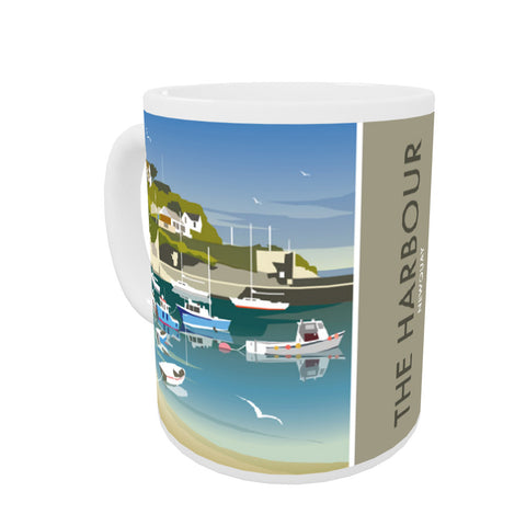 The Harbour, Newquay - Mug