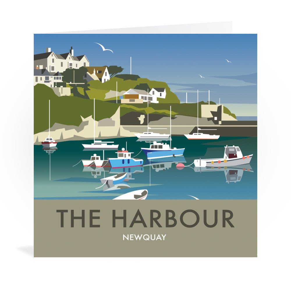 The Harbour Greeting Card