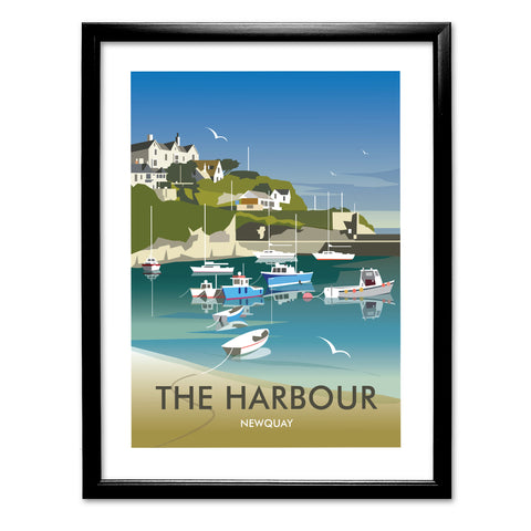 The Harbour Art Print