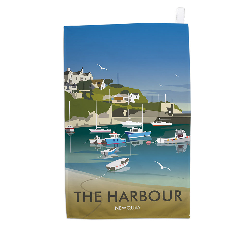 The Harbour Tea Towel