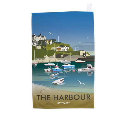 The Harbour Tea Towel