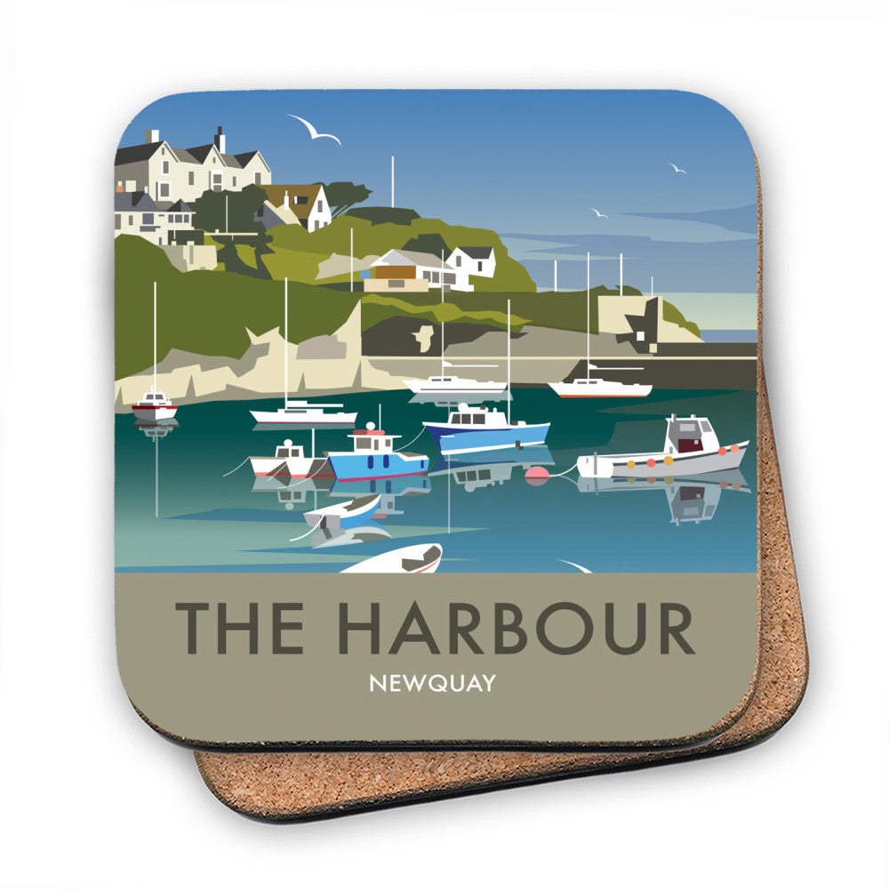 The Harbour, Newquay - Cork Coaster