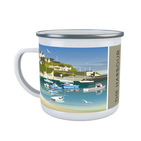 The Harbour Enamel Mug