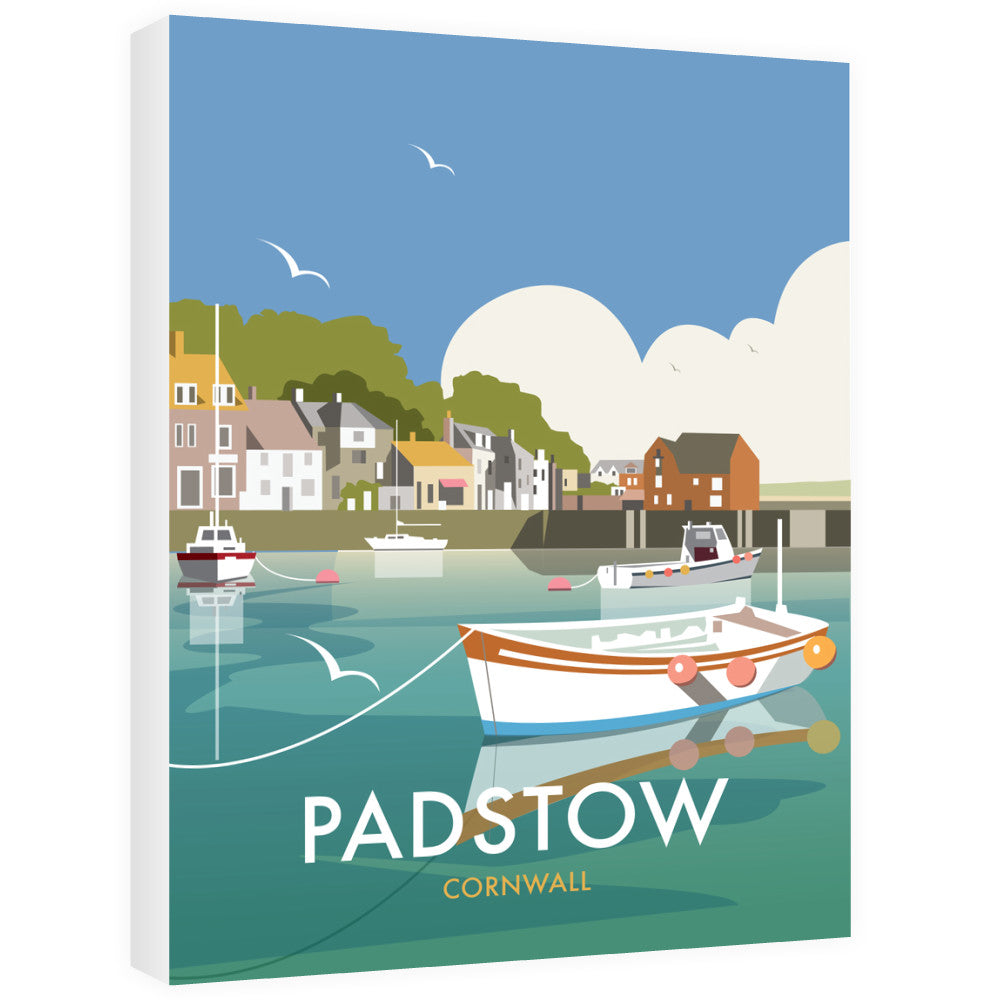 Padstow, Cornwall - Canvas