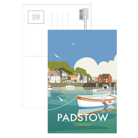 Padstow Postcard Pack of 8