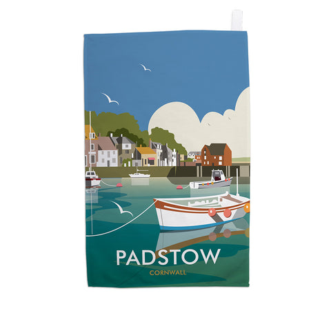 Padstow Tea Towel